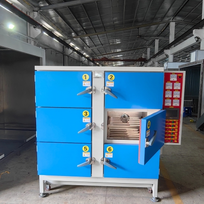 6温区独立控制 烘箱