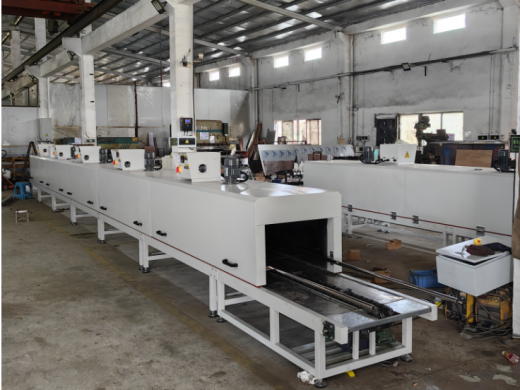 模具固化加热隧道炉