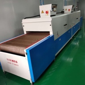 铁氟龙网带烘烤炉