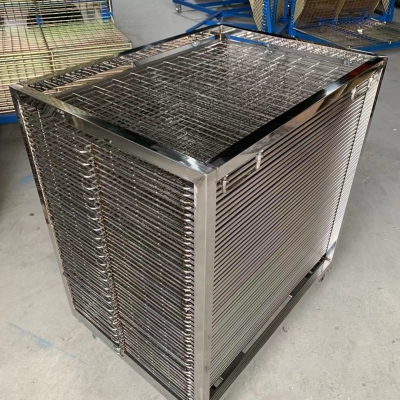 自动丝印机用不锈钢千层架