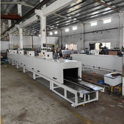 模具固化加热隧道炉