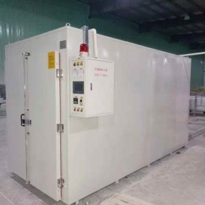 触摸屏控制大型烤箱