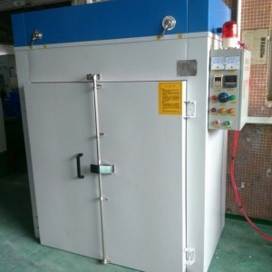 带推车轨道烤箱