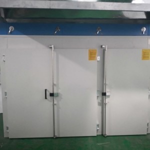 三开门硫化烤炉